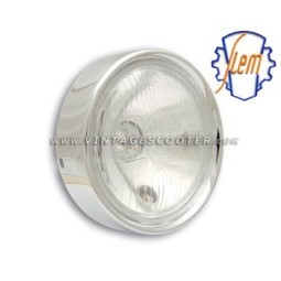 Optique + Cerclage Chromé SIEM Vespa 125GTR /150 Sprint Veloce / 200 Rally